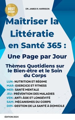 Cover 365 Jours pour Apprendre: Santé et Corps (eBook, ePUB)