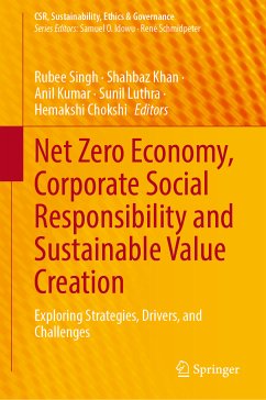 Net Zero Economy, Corporate Social Responsibility and Sustainable Value Creation (eBook, PDF)