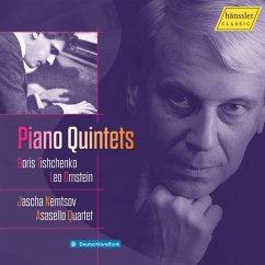 Cover Piano Quintets