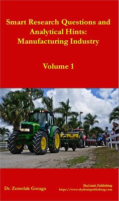 Cover Smart Research Questions and Analytical Hints: Manufacturing Industry (eBook, ePUB)