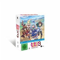 Cover KonoSuba 3 Vol.1 (Blu-ray) (Mediabook)