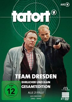Tatort - Team Dresden Gesamtedition: Ehrlicher & K - Tatort Dresden