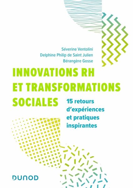 Innovations RH et transformations sociales (eBook, ePUB)