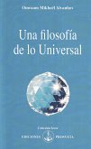 Una filosofía de lo Universal (eBook, ePUB)