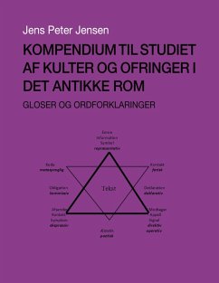 Cover Kompendium til studiet af kulter og ofringer i det antikke Rom (eBook, ePUB)