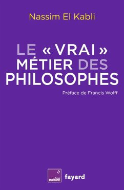 Cover Le vrai métier des philosophes (eBook, ePUB)