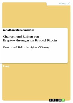 Chancen und Risiken von Kryptowährungen am Beispiel Bitcoin (eBook, PDF)