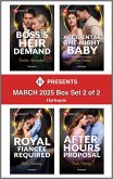 Harlequin Presents March 2025 - Box Set 2 of 2 (eBook, ePUB)