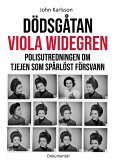 Dödsgåtan Viola Widegren (eBook, ePUB)