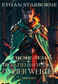 Cover Alchemie-Nexus: Die rätselhafte Saga zweier Welten (eBook, ePUB)