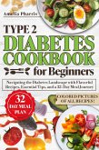 Type 2 Diabetes Cookbook for Beginners: Navigating the Diabetes Landscape with Flavorful, Colorful Recipes, Essential Tips, and a 32-Day Meal Journey (eBook, ePUB)