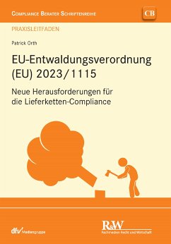 EU-Entwaldungsverordnung (EU) 2023/1115 (eBook, PDF) - Orth, Patrick