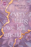 Everything we left unsaid (eBook, ePUB)