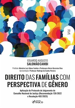 Direito das Famílias com Perspectiva de Gênero - 1ª Ed - 2024 (eBook, ePUB) - Cambi, Eduardo Augusto Salomão