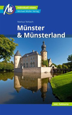 Münster & Münsterland Reiseführer Michael Müller Verlag  - Terbach, Markus
