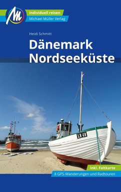 Dänemark Nordseeküste Reiseführer Michael Müller Verlag  - Schmitt, Heidi