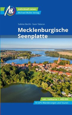Mecklenburgische Seenplatte Reiseführer Michael Müller Verlag  - Talaron, Sven;Becht, Sabine