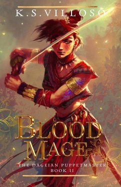 Cover Blood Mage (The Dageian Puppetmaster, #2) (eBook, ePUB)