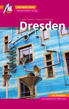 Dresden MM-City Reiseführer Michael Müller Verlag  - Nitsche, Angela