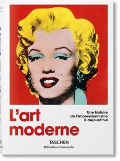 Cover Modern Art. A History from Impressionism to Today