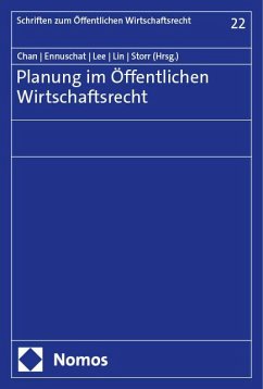 Planung im Öffentlichen Wirtschaftsrecht