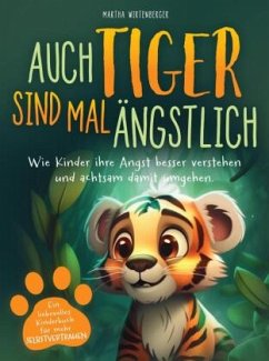 Cover Auch Tiger sind mal ängstlich