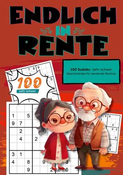 Cover Endlich in Rente- Sudoku Geschenkbuch