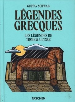 Légendes grecques - Schwab, Gustav