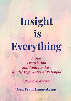 Cover Insight is Everything Part 2 - The Yoga Sutra of Patanjali