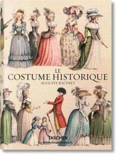 Cover Racinet. Le Costume historique