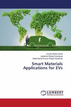 Smart Materials Applications for EVs - Gondi, Konda Reddy;Esanakula, Jayakiran Reddy;Kotakinda, Balaji Nanda Kumar Reddy