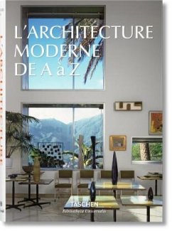 Cover L'Architecture moderne A-Z