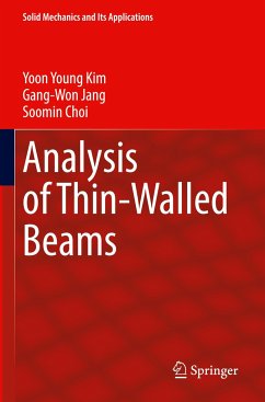Analysis of Thin-Walled Beams - Kim, Yoon Young;Jang, Gang-Won;Choi, Soomin