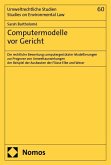 Computermodelle vor Gericht