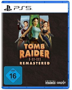 Cover Tomb Raider 1-3 Remastered (PlayStation 5)