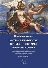 Cover Storia e tradizione degli europei. 30.000 anni d'identità
