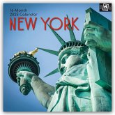New York 2025 - 16-Monatskalender