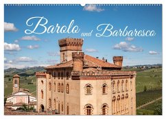 Barolo und Barbaresco (Wandkalender 2025 DIN A2 quer), CALVENDO Monatskalender