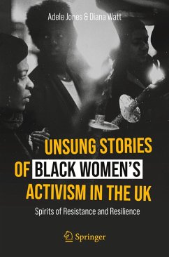 Cover Unsung Stories of Black Women's Activism in the UK