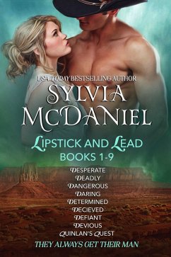 Cover Lipstick and Lead Box Set (Books 1-9) (eBook, ePUB)