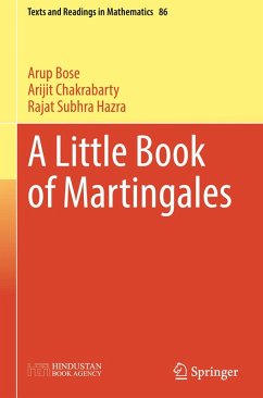 Cover A Little Book of Martingales