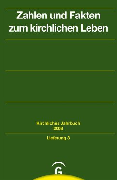 Zahlen und Fakten zum kirchlichen Leben