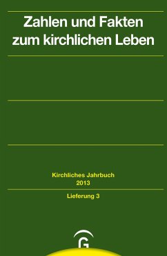 Zahlen und Fakten zum kirchlichen Leben