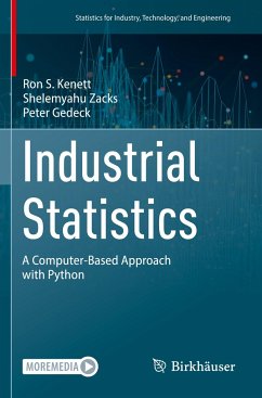 Industrial Statistics - Kenett, Ron S.;Zacks, Shelemyahu;Gedeck, Peter