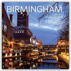 Birmingham 2025 - 16-Monatskalender - The Gifted Stationery Co. Ltd