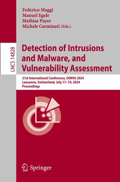 Detection of Intrusions and Malware, and Vulnerability Assessment