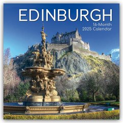 Edinburgh 2025 - 16-Monatskalender - The Gifted Stationery Co. Ltd