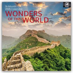 Wonders of the World - Wunder der Welt 2025 - 16-Monatskalender - Gifted Stationery Co. Ltd