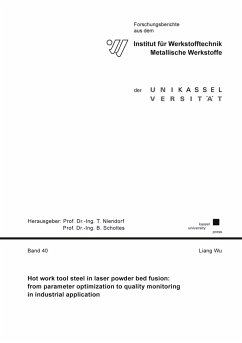 Hot work tool steel in laser powder bed fusion: from parameter optimization to quality monitoring in industrial application - Wu, Liang