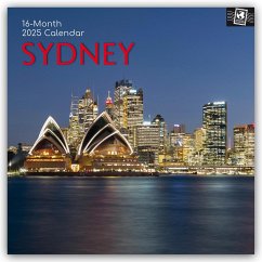Sydney 2025 - 16-Monatskalender - The Gifted Stationery Co. Ltd